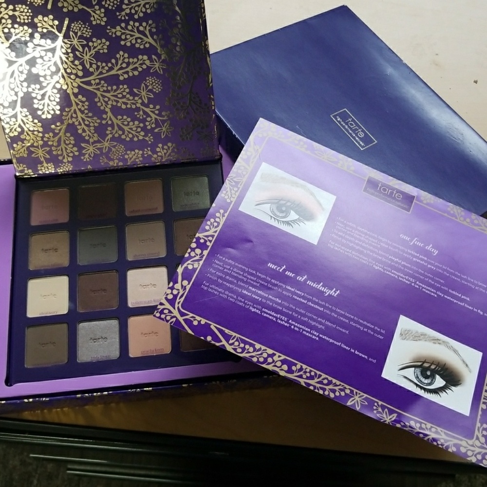 Tarte Eyeshadow Set Pallet